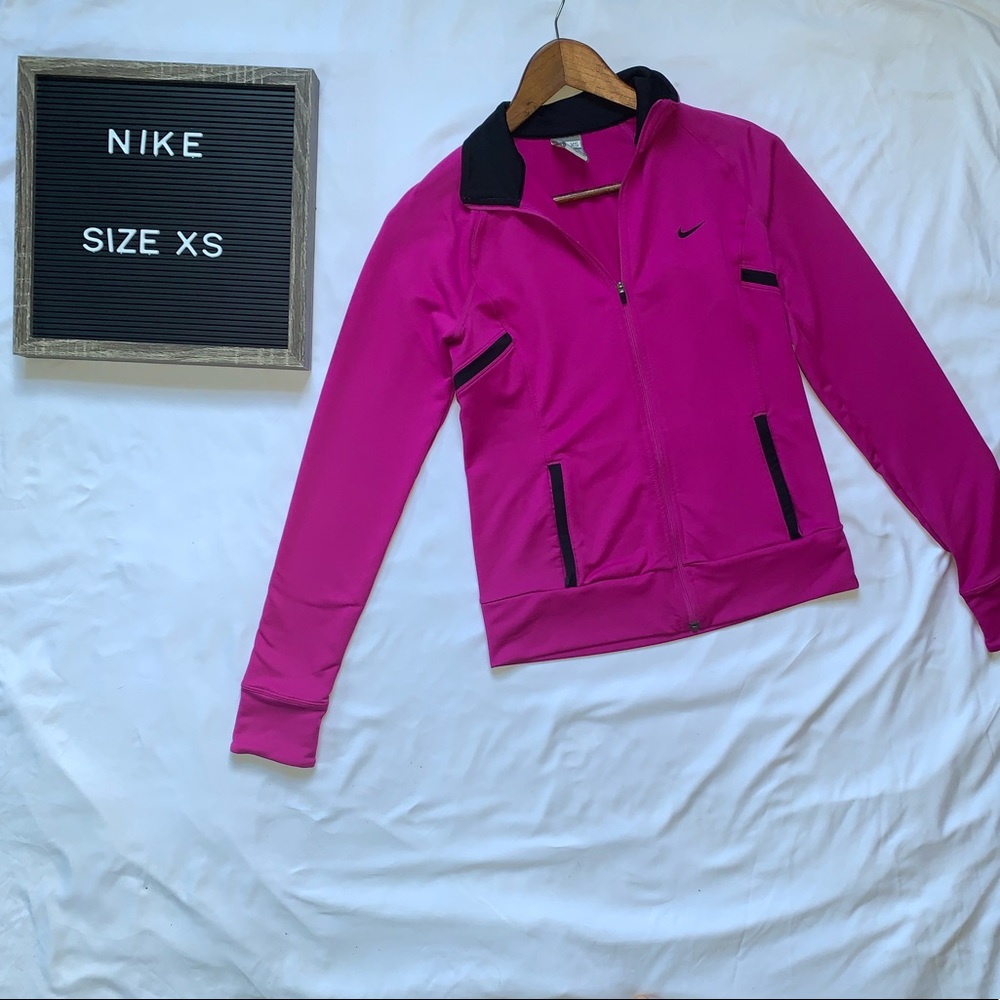 Nike fit dry jacket